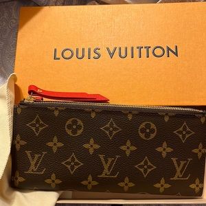 Louis Vuitton Adele wallet